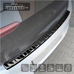 Listwa tylnego zderzaka do Volvo XC90 II (V526 | L) 2015- stal