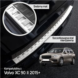 Listwa tylnego zderzaka do Volvo XC90 II (V526 | L) 2015- stal
