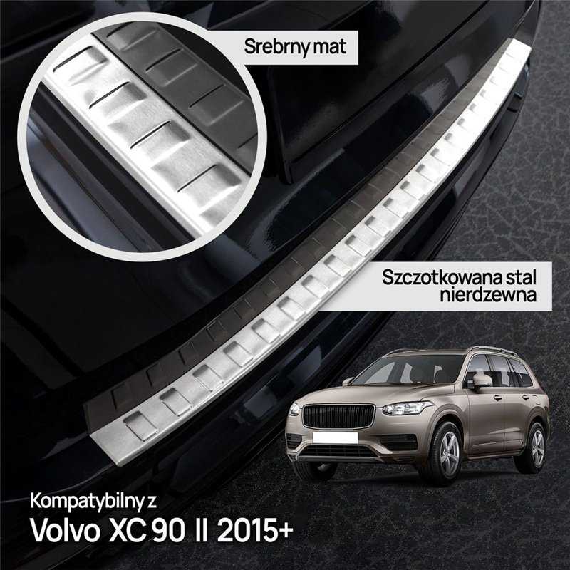 Listwa tylnego zderzaka do Volvo XC90 II (V526 | L) 2015- stal