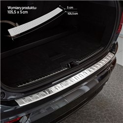 Listwa tylnego zderzaka do Volvo XC90 II (V526 | L) 2015- stal
