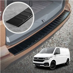 Rear bumper trim for Volkswagen VW Transporter (T6.1) 2019-2023 | steel