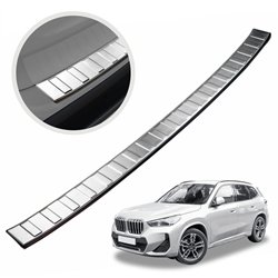 Listwa tylnego zderzaka do BMW X1 (U11) 2022- | Srebrny stal