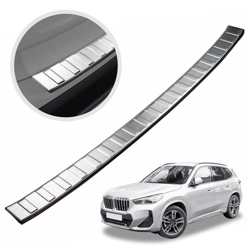 Listwa tylnego zderzaka do BMW X1 (U11) 2022- | Srebrny stal