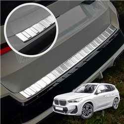 Listwa tylnego zderzaka do BMW X1 (U11) 2022- | Srebrny stal