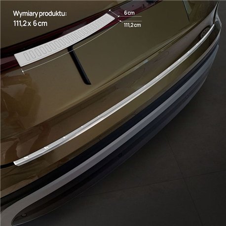 Listwa tylnego zderzaka do Skoda Kodiaq II (PS/NS38) 2024- | stal