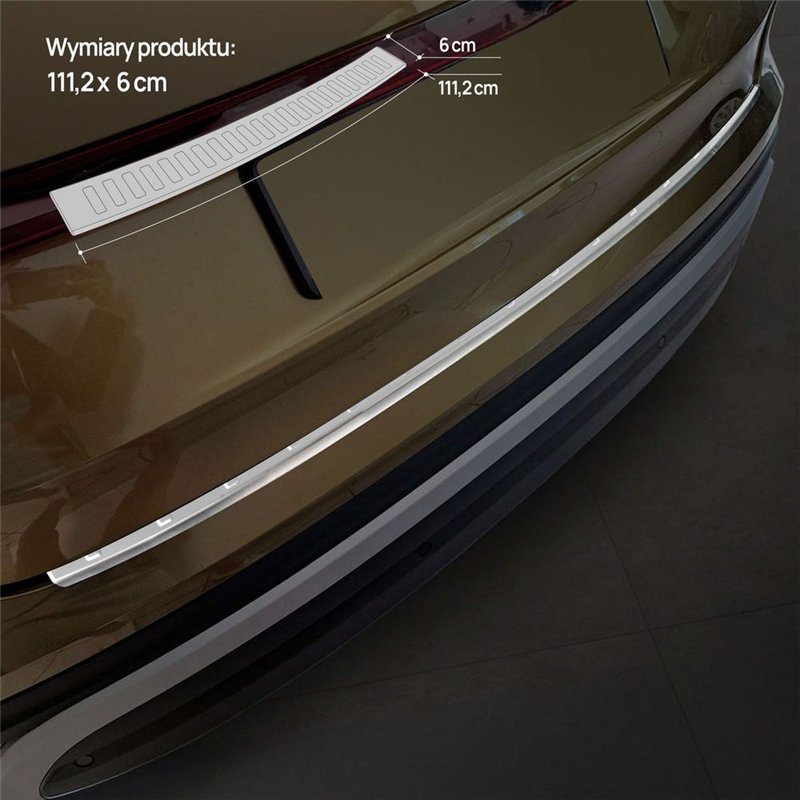 Listwa tylnego zderzaka do Skoda Kodiaq II (PS/NS38) 2024- | stal