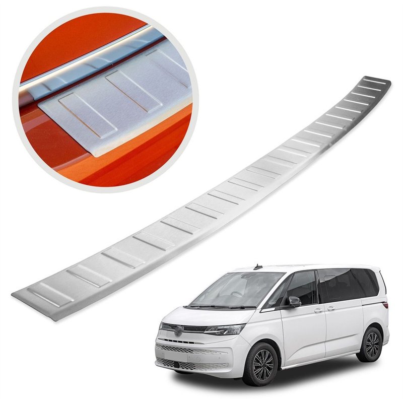 Listwa tylnego zderzaka Volkswagen VW Multivan (T7) 2021- | stal