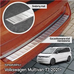 Listwa tylnego zderzaka Volkswagen VW Multivan (T7) 2021- | stal