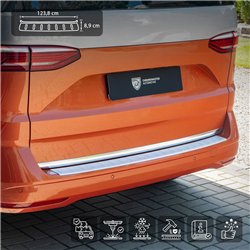 Listwa tylnego zderzaka Volkswagen VW Multivan (T7) 2021- | stal