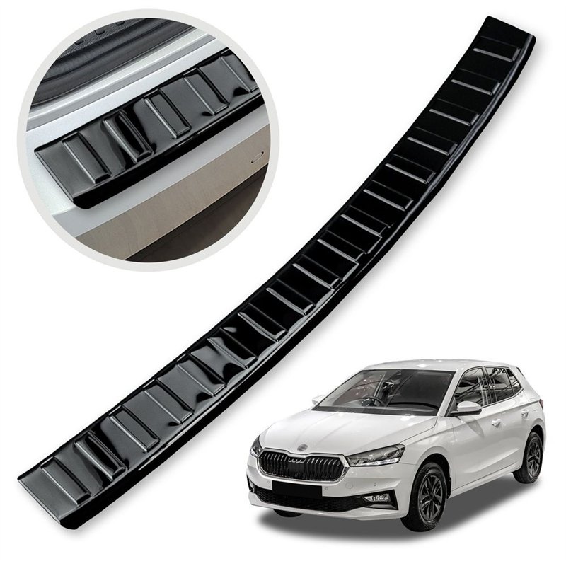 Listwa tylnego zderzaka Skoda Fabia Hatchback IV 5D 2021- | stal