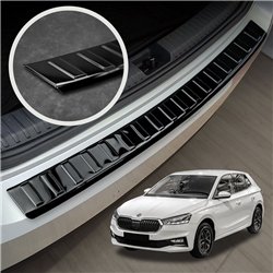 Listwa tylnego zderzaka Skoda Fabia Hatchback IV 5D 2021- | stal