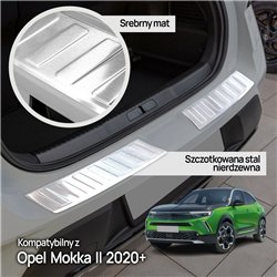 Listwa tylnego zderzaka do Opel Mokka B (U) 2021- | stal