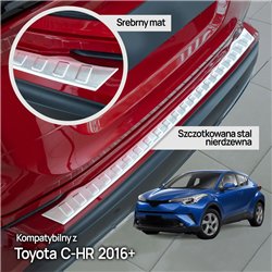 Listwa tylnego zderzaka do Toyota C-HR I 2016-2023 | stal