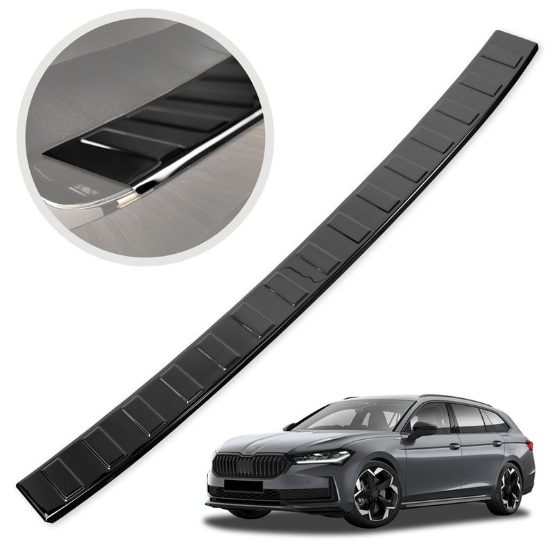 Listwa tylnego zderzaka do Skoda Superb Kombi IV 2024- stal