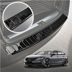 Listwa tylnego zderzaka do Skoda Superb Kombi IV 2024- stal