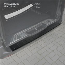 Listwa tylnego zderzaka do Mercedes V-Klasa (W447) 2014- | stal