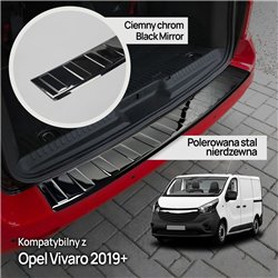 Listwa tylnego zderzaka do Opel Vivaro C (K0) 2019- | stal