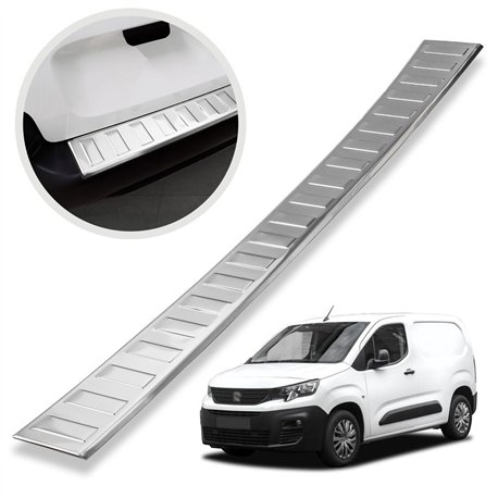 Listwa tylnego zderzaka do Peugeot Partner III (K9) 2018- | stal