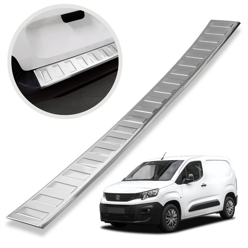 Listwa tylnego zderzaka do Peugeot Partner III (K9) 2018- | stal