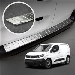 Listwa tylnego zderzaka do Peugeot Partner III (K9) 2018- | stal