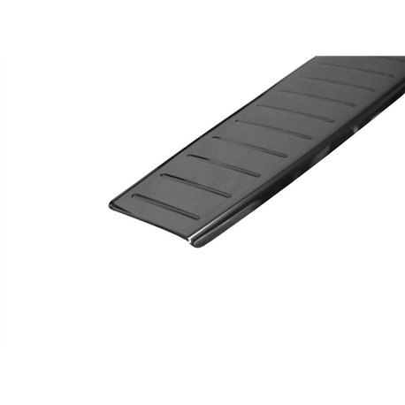 Rear bumper trim for Volkswagen VW Golf Sportsvan I 2014-2020 | steel Piano