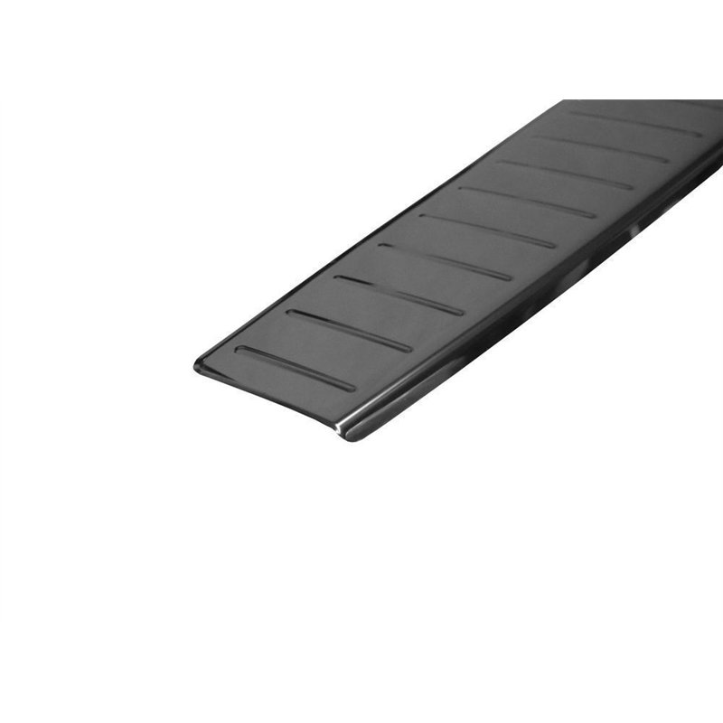 Rear bumper trim for Volkswagen VW Golf Sportsvan I 2014-2020 | steel Piano