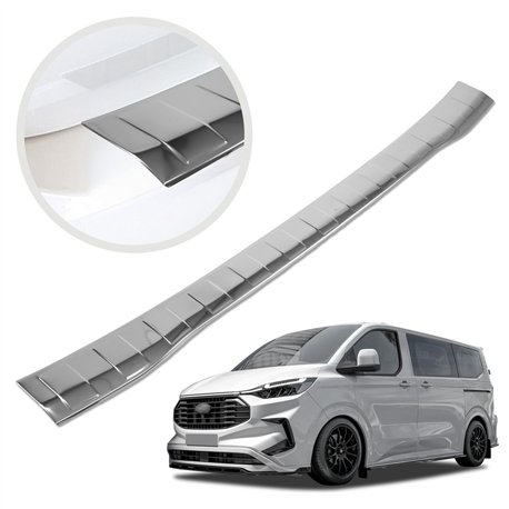 Listwa tylnego zderzaka do Ford Tourneo Custom II 2023- | stal