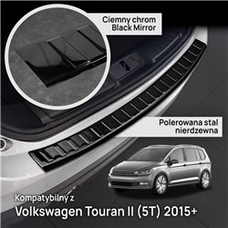 Listwa tylnego zderzaka do Volkswagen VW Touran II 2015- | stal