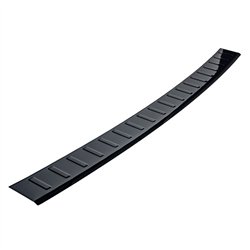 Rear bumper trim for Volkswagen VW Transporter (T5) 2003-2015 | steel Piano
