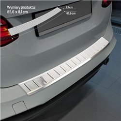 Listwa tylnego zderzaka BMW 2 Seria Active Tourer (U06) 2022- | stal
