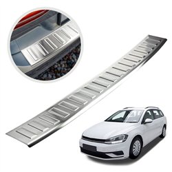 Rear bumper trim Volkswagen VW Golf Variant Station Wagon VII Kombi PRE-FL