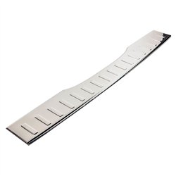 Rear bumper trim for Mercedes V-Class (W447) 2014- | Chrome steel Polished