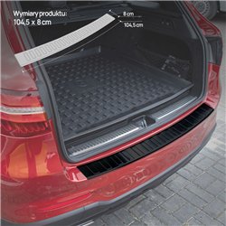 Listwa tylnego zderzaka do Mercedes GLC (X253) 2015-2022 | stal