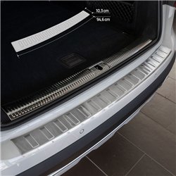 Rear bumper trim SEAT Leon Sportstourer Station Wagon IV Kombi 2020- steel