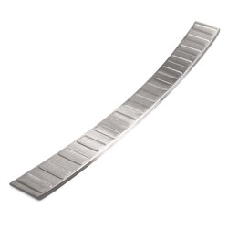 Rear bumper trim SEAT Leon Sportstourer Station Wagon IV Kombi 2020- steel