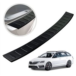 Listwa tylnego zderzaka Skoda Octavia Kombi III RS 2013-2020 | stal