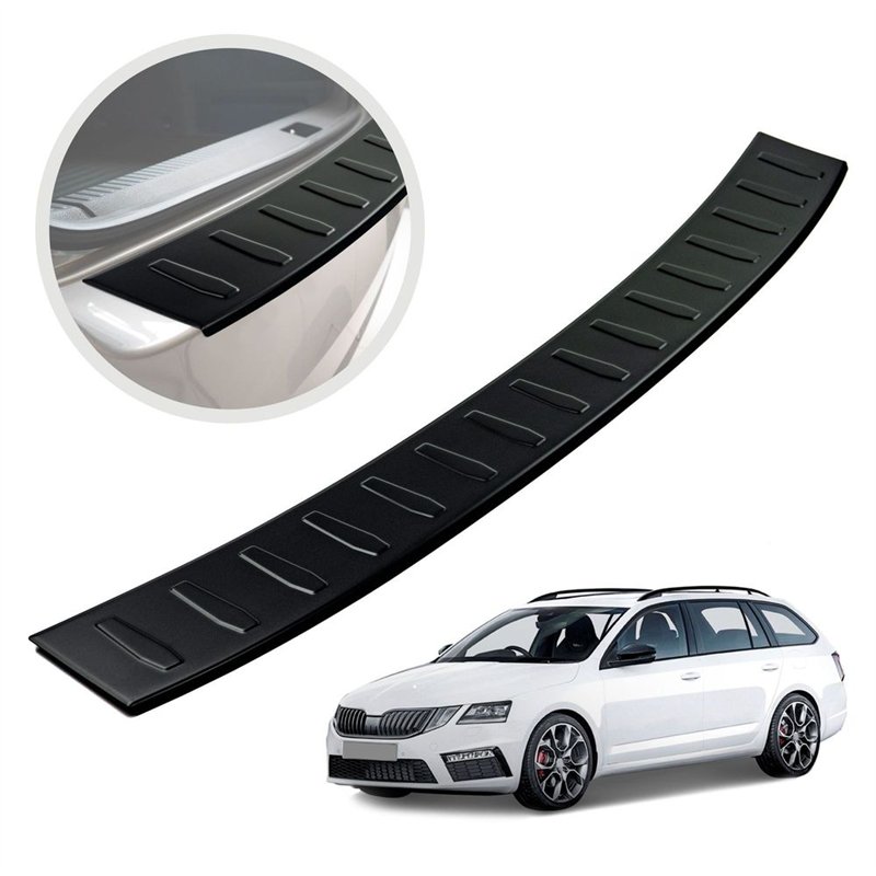 Listwa tylnego zderzaka Skoda Octavia Kombi III RS 2013-2020 | stal