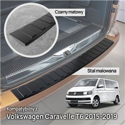 Listwa tylnego zderzaka Volkswagen VW Caravelle (T6) 2015-2019 | stal