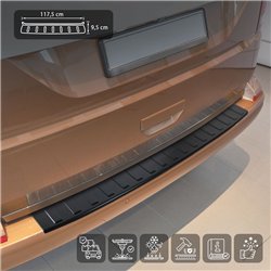 Listwa tylnego zderzaka Volkswagen VW Caravelle (T6) 2015-2019 | stal