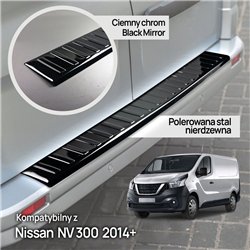 Listwa tylnego zderzaka do Nissan NV300 I (J4) 2016-2021 | stal