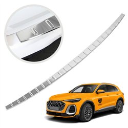 Listwa tylnego zderzaka do Audi Q5 III (GU) 2025- | Chrom stal