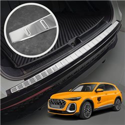 Listwa tylnego zderzaka do Audi Q5 III (GU) 2025- | Chrom stal