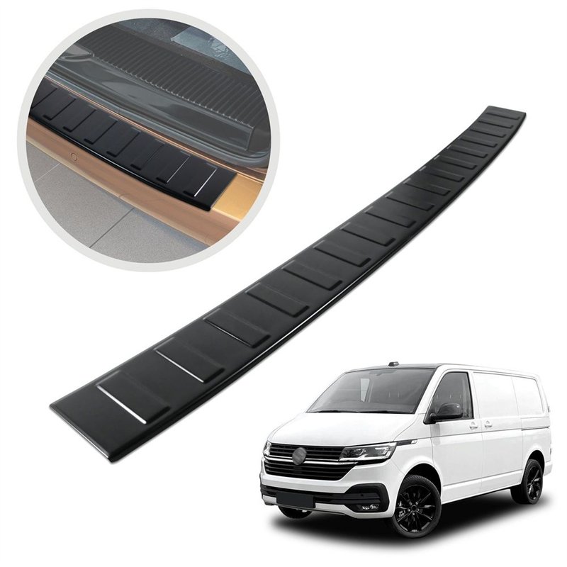 Rear bumper trim for Volkswagen VW Transporter (T6.1) 2019-2023 | steel