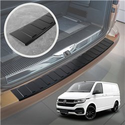 Rear bumper trim for Volkswagen VW Transporter (T6.1) 2019-2023 | steel