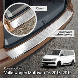 Listwa tylnego zderzaka Volkswagen VW Multivan (T6) 2015-2019 | stal