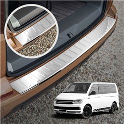 Listwa tylnego zderzaka Volkswagen VW Multivan (T6) 2015-2019 | stal