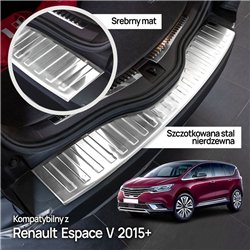 Listwa tylnego zderzaka do Renault Espace V 2015-2023 | stal