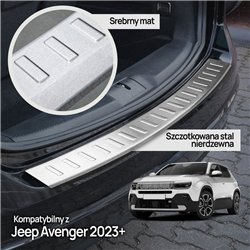 Listwa tylnego zderzaka do Jeep Avenger I (FH1) 2023- | stal