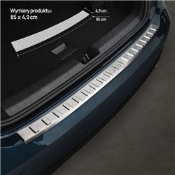 Listwa tylnego zderzaka Audi A3 Sportback Hatchback IV 5D 2020- | stal
