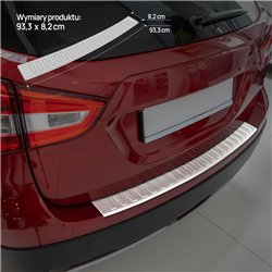 Listwa tylnego zderzaka Suzuki SX4 S-Cross II PRE-FL 2013-2021 | stal